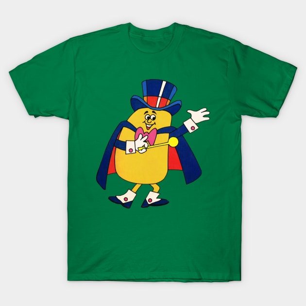 Fruit Pie the Magician T-Shirt by offsetvinylfilm